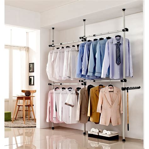 closet clothes rack